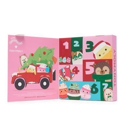 TONYMOLY x Squishmallows Advent Calendar 2025 front view