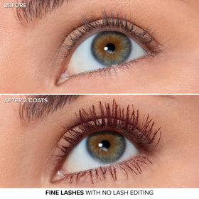 Too Faced Better Than Sex Mascara Burgundy back view