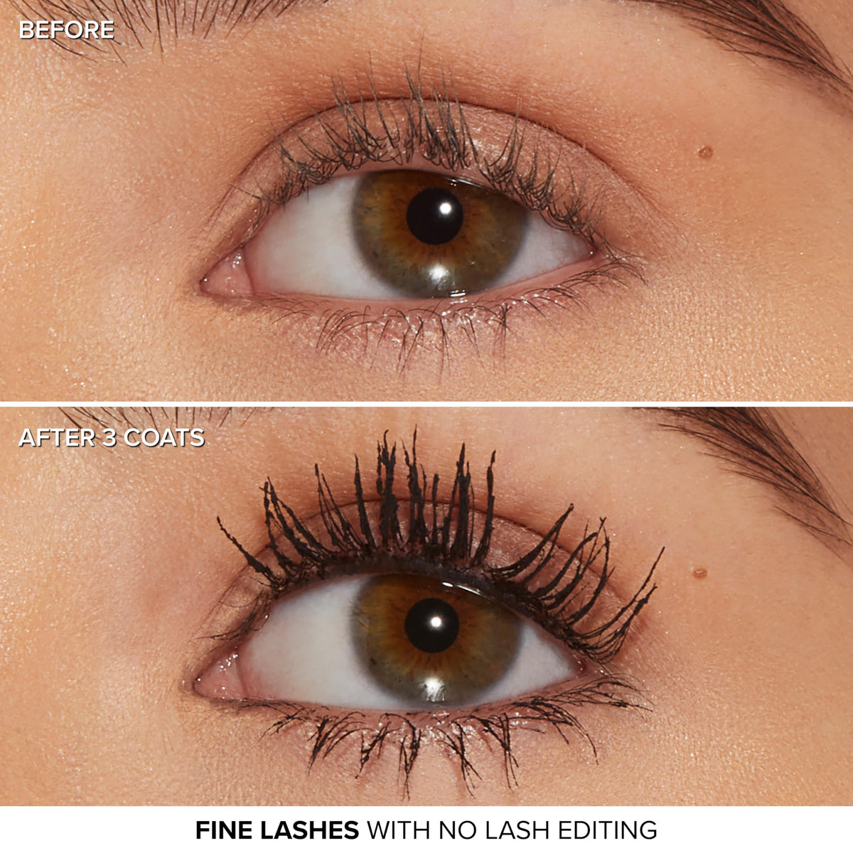 Too Faced Better Than Sex Mascara in makeup bag