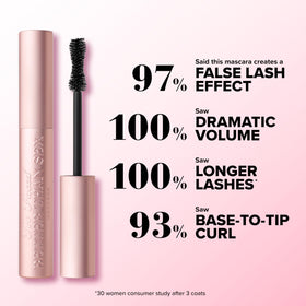 Too Faced Better Than Sex Mascara packaging side view