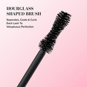 Too Faced Better Than Sex Mascara product dimensions on table