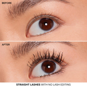 Too Faced Better Than Sex Waterproof Mascara black formula detail