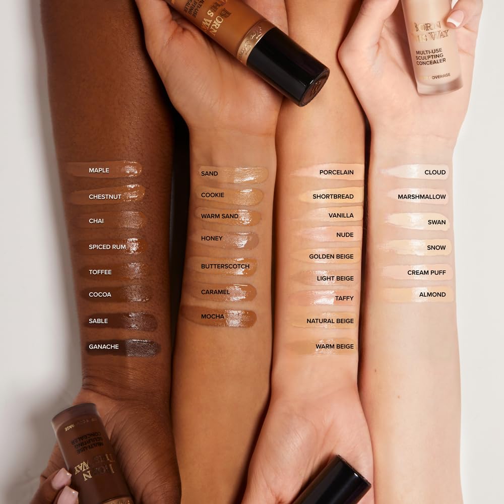 Too Faced Born This Way Concealer applicator close-up