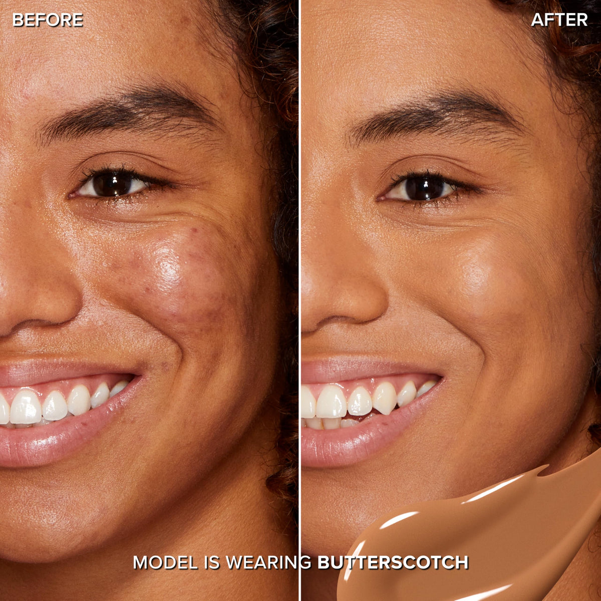 Too Faced Born This Way Concealer applicator close-up