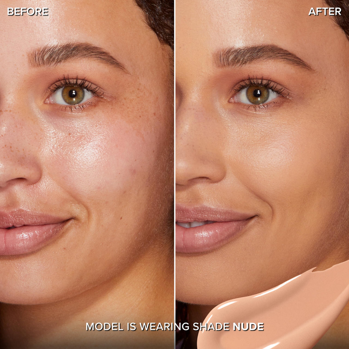 Too Faced Born This Way Concealer applicator close-up