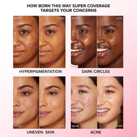 Too Faced Born This Way Concealer applicator close-up