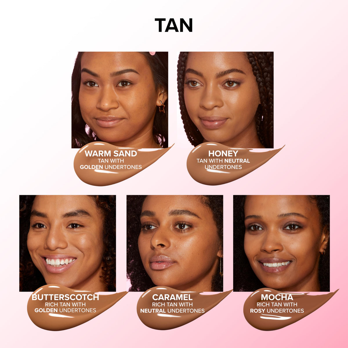 Too Faced Born This Way Concealer Chestnut applicator close-up