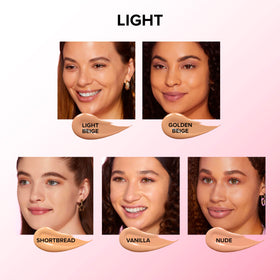 Too Faced Born This Way Concealer in use on skin