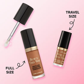 Too Faced Born This Way Concealer Mocha swatch on skin