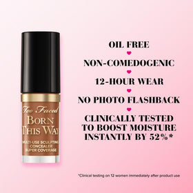 Too Faced Born This Way Concealer packaging side view