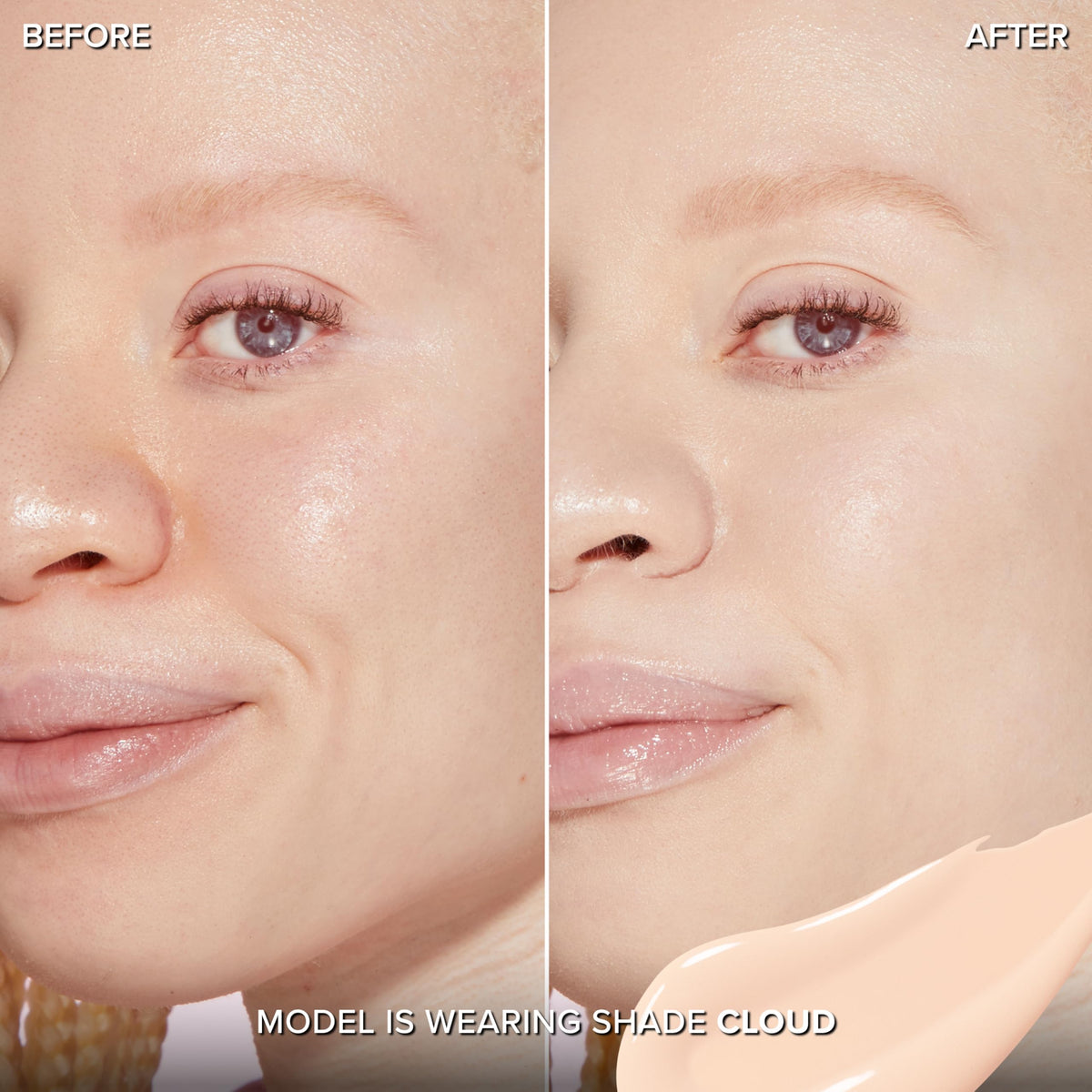 Too Faced Born This Way Concealer packaging with ingredients list