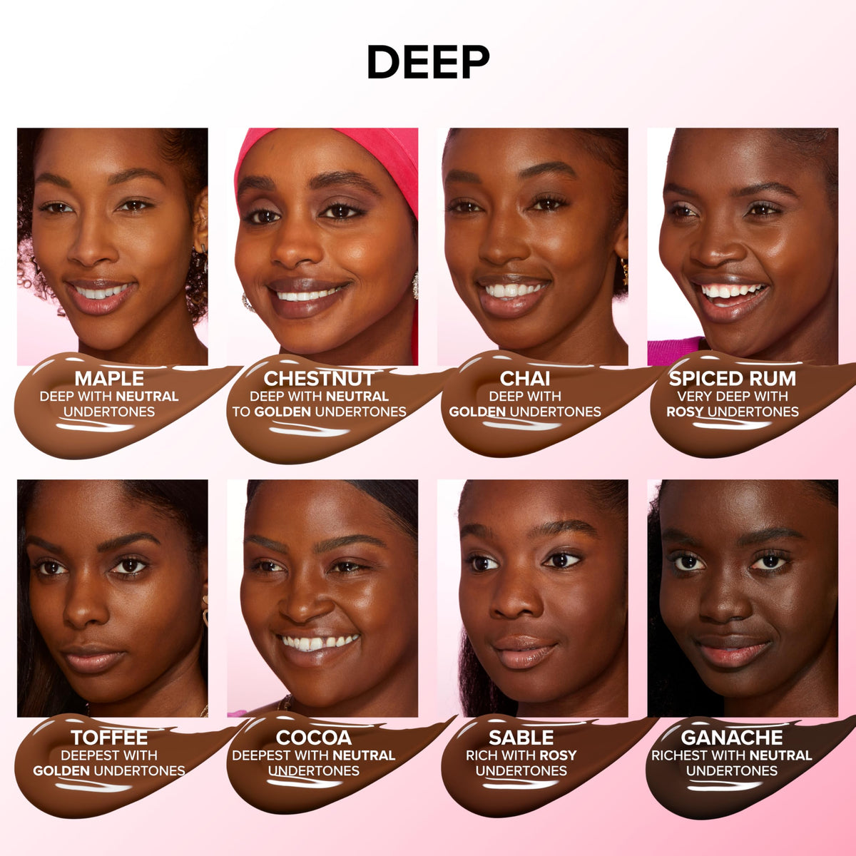 Too Faced Born This Way Concealer swatch on skin