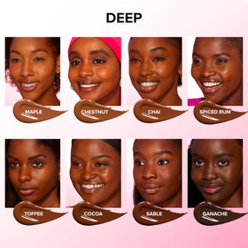 Too Faced Born This Way Concealer with other makeup products