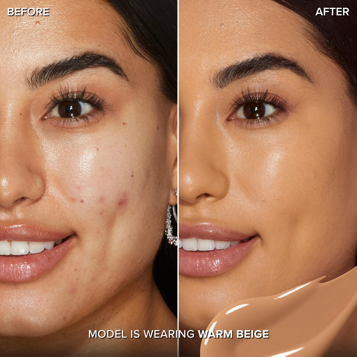 Too Faced Born This Way Super Coverage Concealer applicator close-up