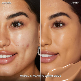Too Faced Born This Way Super Coverage Concealer applicator close-up