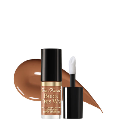 Too Faced Born This Way Super Coverage Concealer Caramel front view