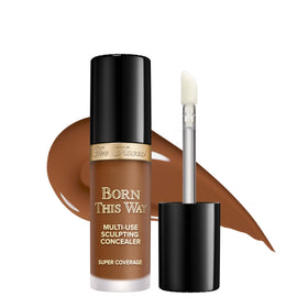 Too Faced Born This Way Super Coverage Concealer Chestnut front view