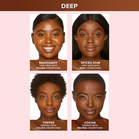 Too Faced Born This Way Super Coverage Concealer Cocoa with applicator