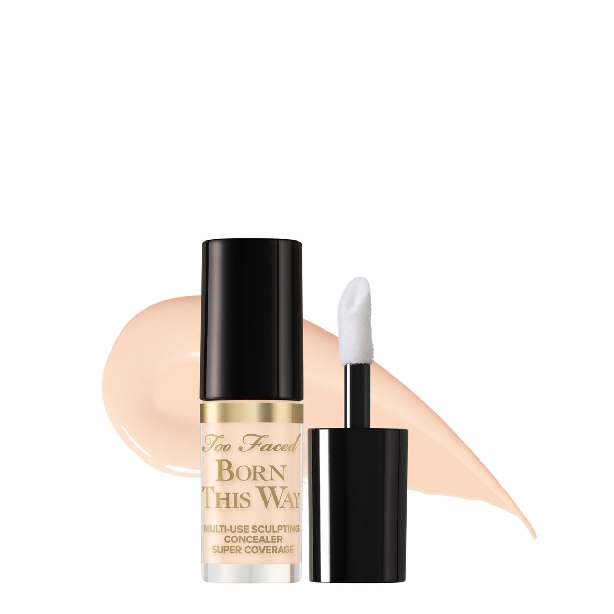 Too Faced Born This Way Super Coverage Concealer front view
