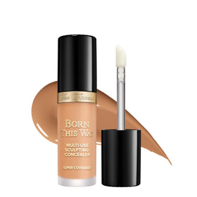 Too Faced Born This Way Super Coverage Concealer front view, Warm Beige