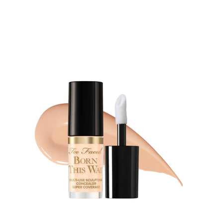 Too Faced Born This Way Super Coverage Concealer in Snow front view