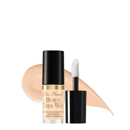 Too Faced Born This Way Super Coverage Concealer in Swan front view