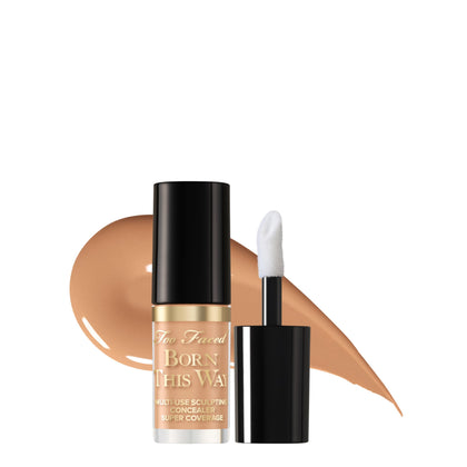 Too Faced Born This Way Super Coverage Concealer Natural Beige front view