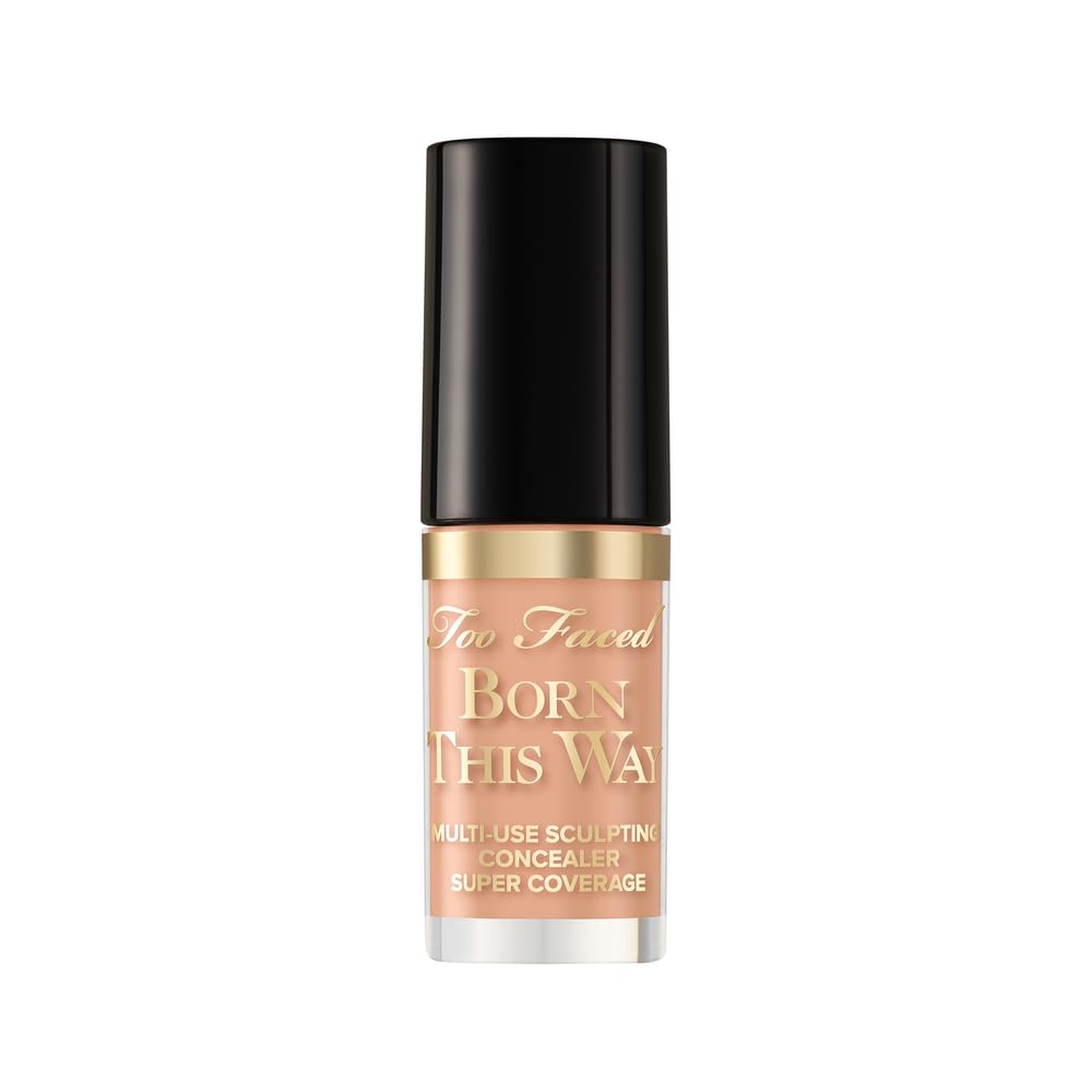 Too Faced Born This Way Super Coverage Concealer Taffy front view