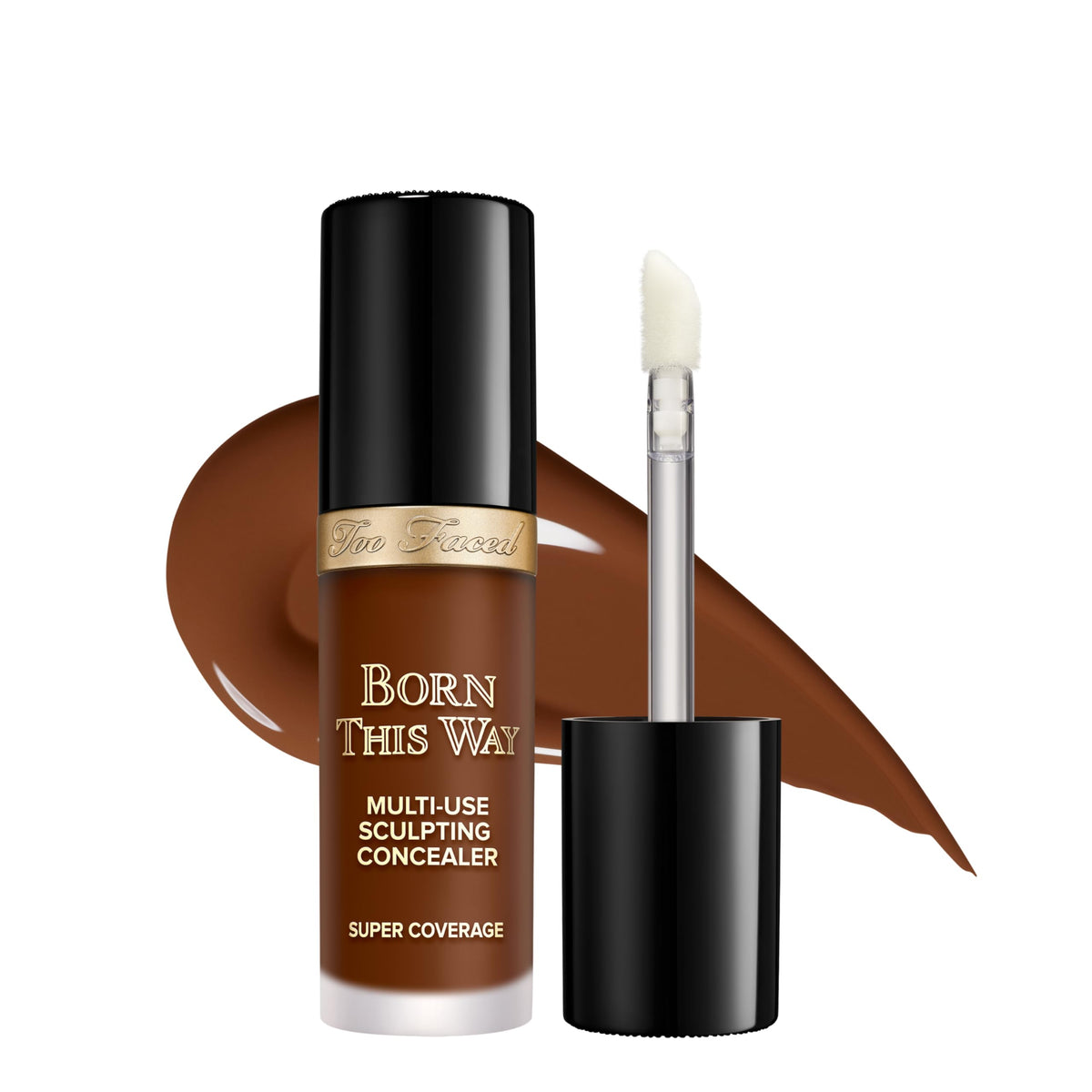 Too Faced Born This Way Super Coverage Concealer Toffee front view