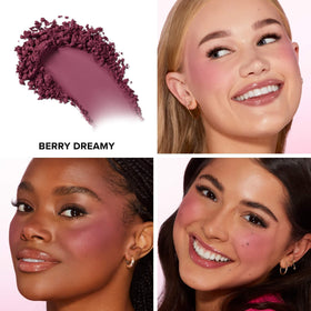 Too Faced Cloud Crush Blurring Blush Berry Dreamy back view