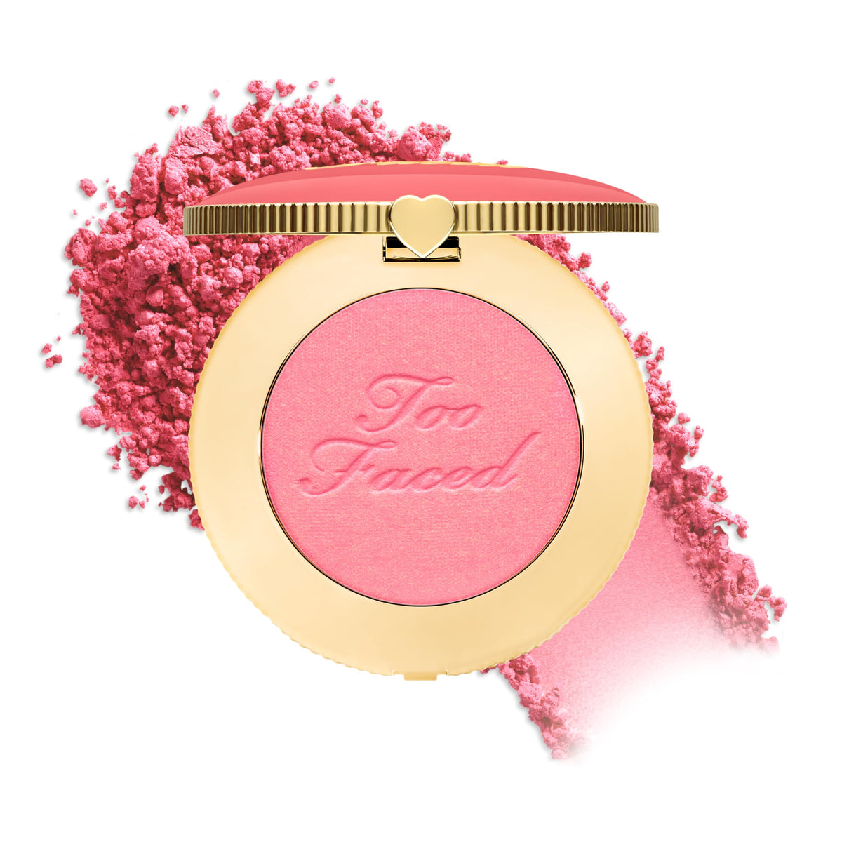 Too Faced Cloud Crush Blurring Blush Golden Hour front view