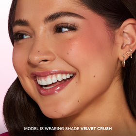 Too Faced Cloud Crush Blurring Blush swatch on skin