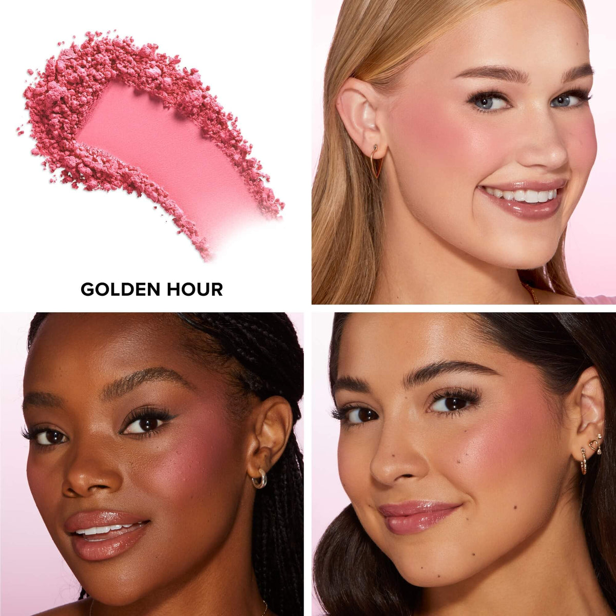 Too Faced Cloud Crush Blush Golden Hour packaging