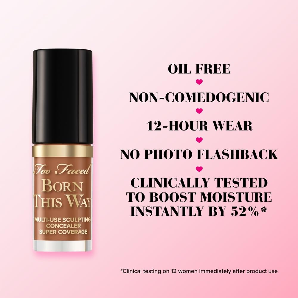 Too Faced concealer applicator close-up