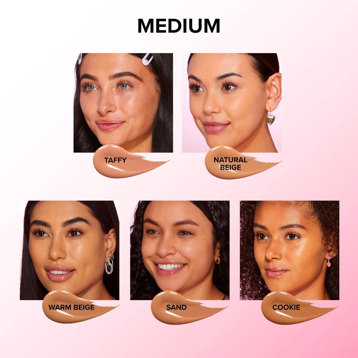 Too Faced concealer in use during makeup application
