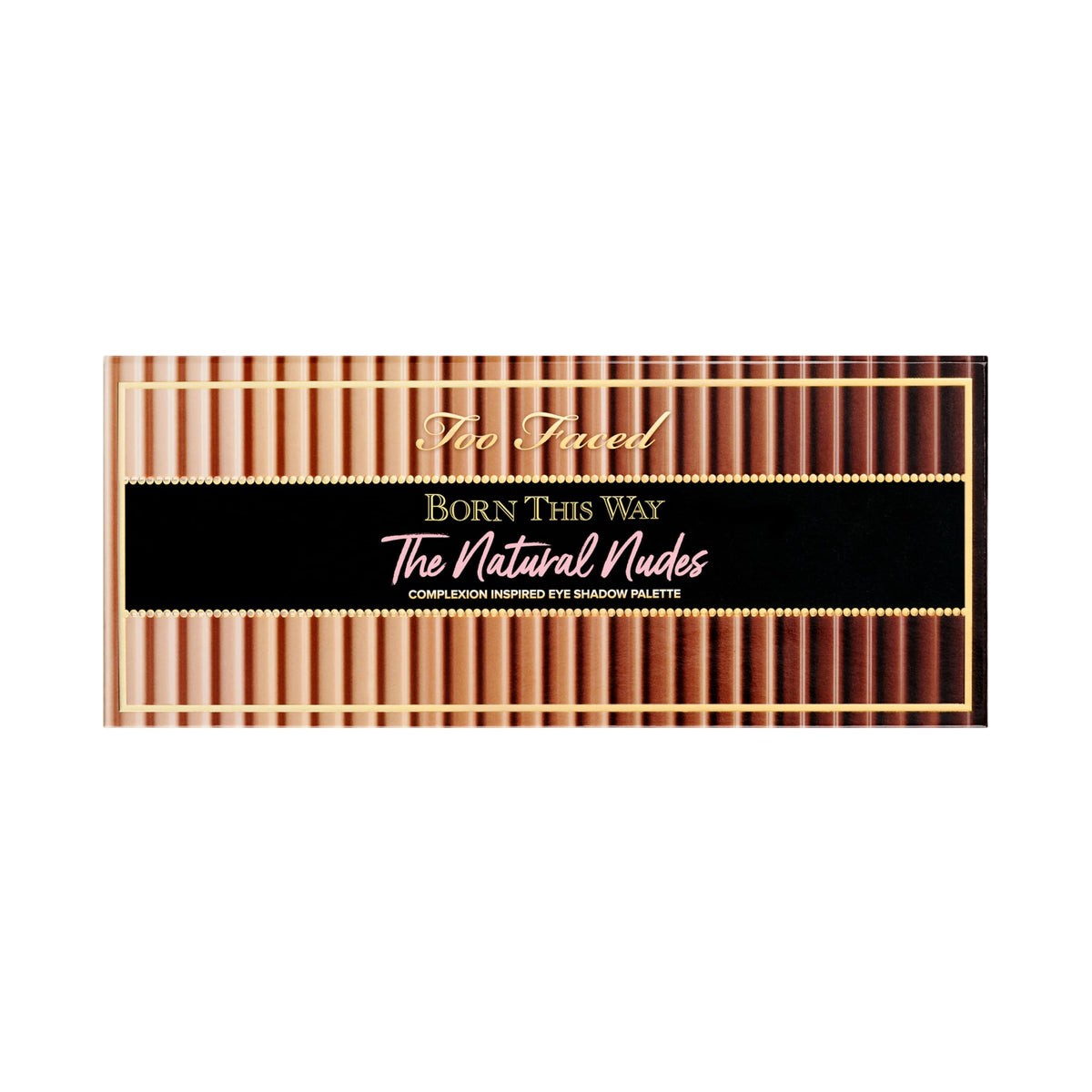 Too Faced Eye Shadow Palette ingredients list on the back