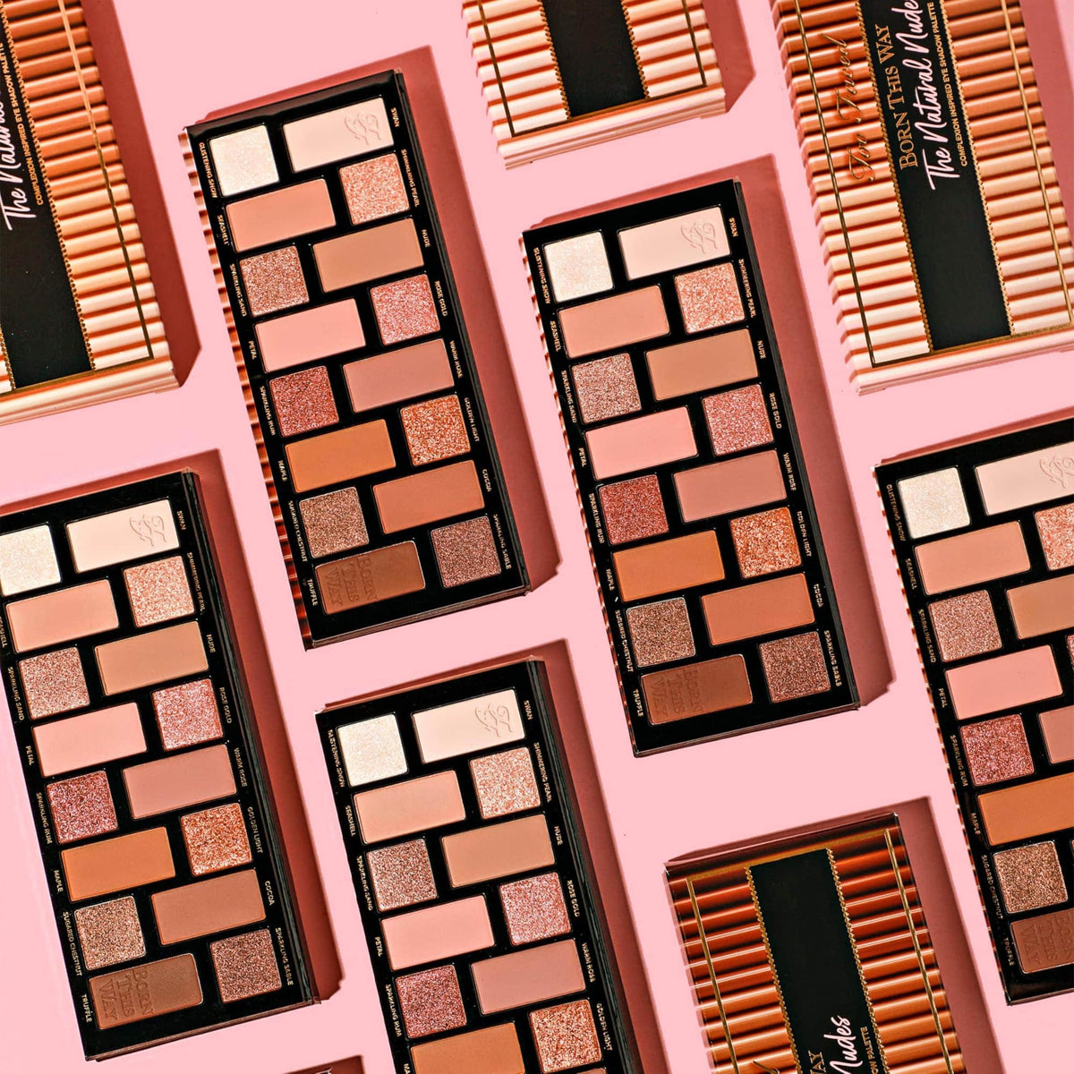 Too Faced Eye Shadow Palette packaging with Coconut Water infusion