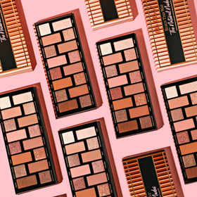 Too Faced Eye Shadow Palette packaging with Coconut Water infusion