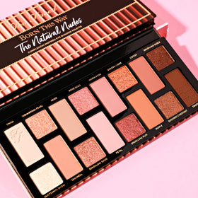 Too Faced Eye Shadow Palette with shimmer and matte shades