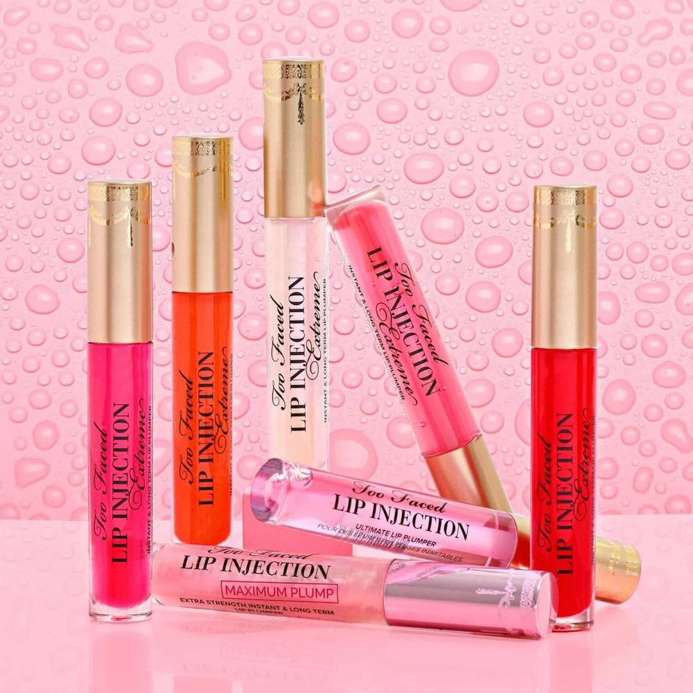 Too Faced Lip Injection Extreme Lip Plumper Gloss applicator close-up