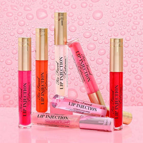 Too Faced Lip Injection Extreme Lip Plumper Gloss applicator close-up