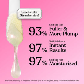Too Faced Lip Injection Extreme Lip Plumper Gloss applicator close-up