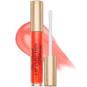 Too Faced Lip Injection Extreme Lip Plumper Gloss front view in Tangerine Dream
