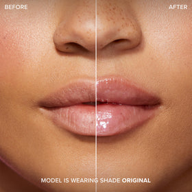 Too Faced Lip Injection Extreme Lip Plumper Gloss in hand