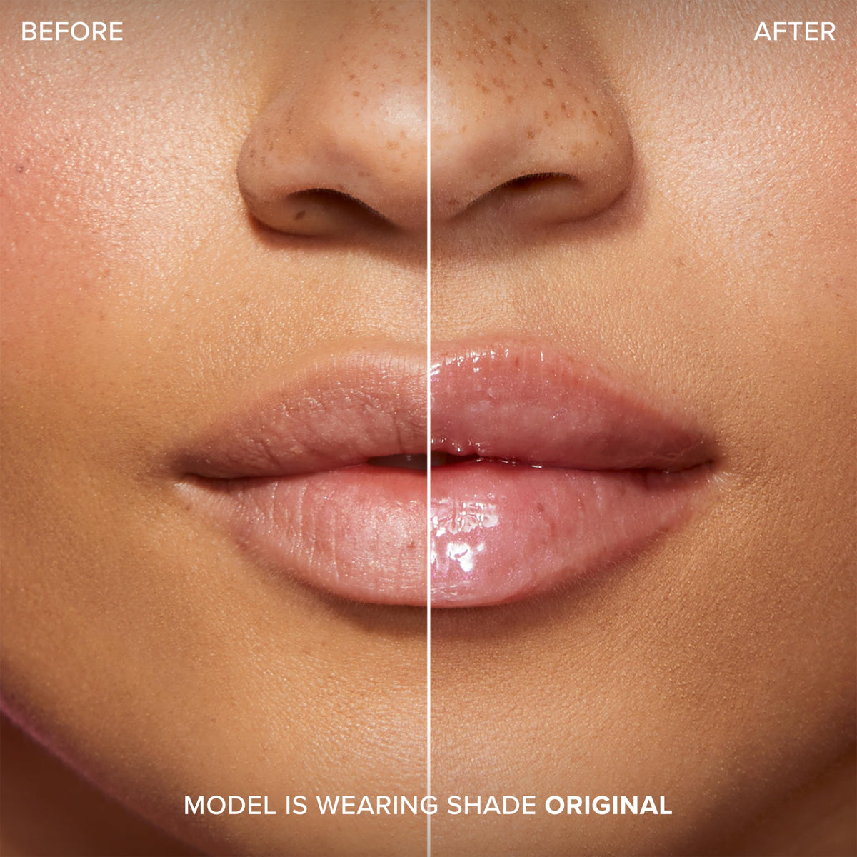Too Faced Lip Injection Extreme Lip Plumper Gloss opened with applicator