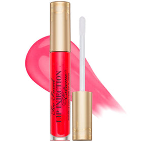 Too Faced Lip Injection Extreme Lip Plumper Gloss Strawberry Kiss front view