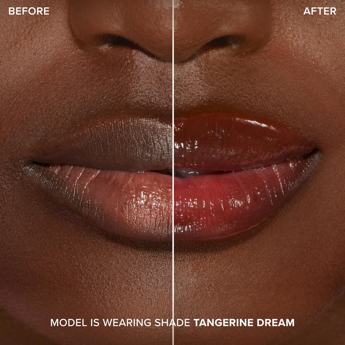 Too Faced Lip Injection Extreme Lip Plumper Gloss swatch on skin