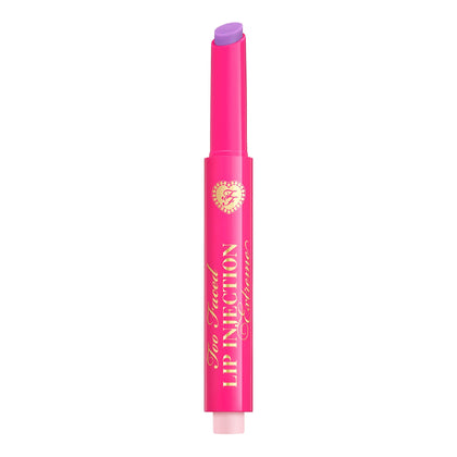 Too Faced Lip Injection Extreme Plumping Clicks front view in Sweet Lavender