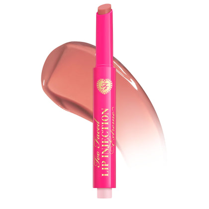 Too Faced Lip Injection Extreme Plumping Clicks in Don't Be Chai front view