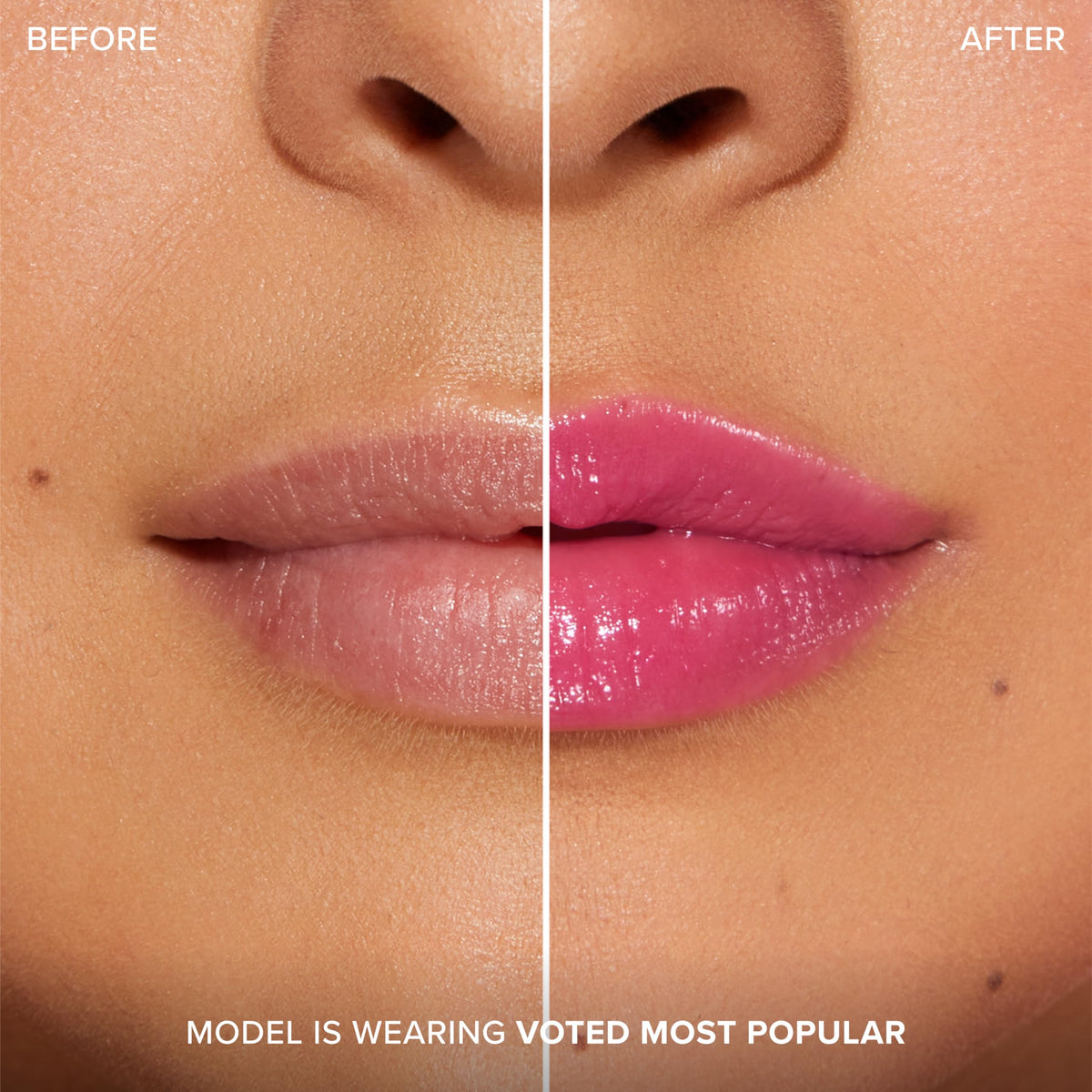 Too Faced Lip Injection Extreme Plumping Clicks in hand